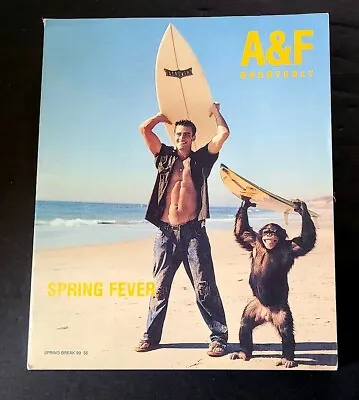 Abercrombie & Fitch 1999 SPRING BREAK Quarterly Catalog Bruce Weber • $49.99