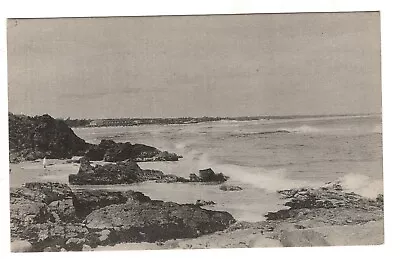 Postcard ME Ogunquit Along The Beach  Vintage Maine • $5.90