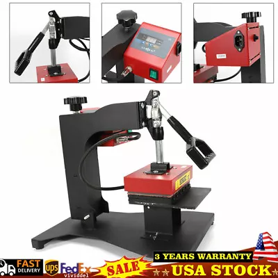 3D Heat Press LOGO Transfer Machine For 6* Ballpoint Pen Sublimation Tool 350W • $122.55