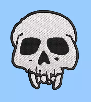 Custom Misfits Skull Patch • $9