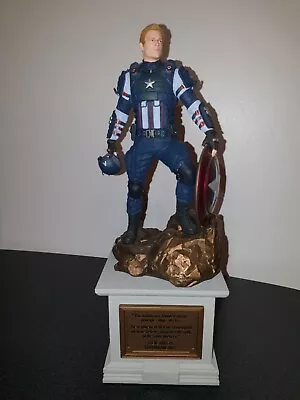 Marvel's Avengers Earth's Mightiest Collectors Edition Captain America Statue • £54.99