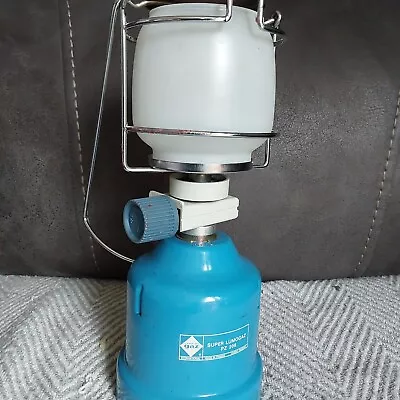 Vintage Camping Gaz SUPER Lumogaz PZ 206 Lantern SELF IGNITION  • £12.99