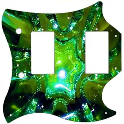 SG Standard Pickguard Custom Gibson Graphical Guitar Pick Guard Green Glass • $59.87