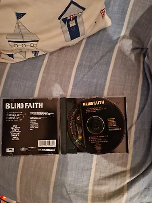 Blind Faith MFSL 24 KT Gold Plated CD Original Master Recording Clapton CD Rare • £69.99