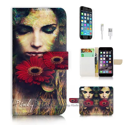 ( For IPhone 6 Plus / IPhone 6S Plus ) Case Cover P2049 Flower Girl • $12.99