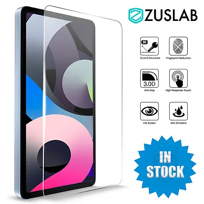 For Apple IPad Air 10.9  Pro 11  12.9  4/6th Gen Tempered Glass Screen Protector • $19.95