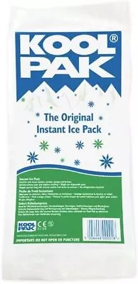 Koolpak Compact Instant Ice Packs For Sports Injury Pain Relief (1 - 20 Packs) • £4.99