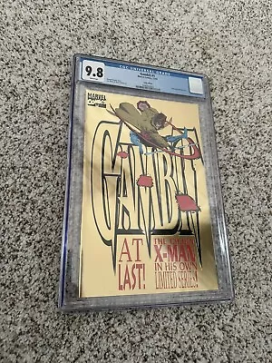 Gambit #1 Gold Foil Cover Variant Marvel Comics 1993 CGC 9.8 NM X-Men Rare! • $800