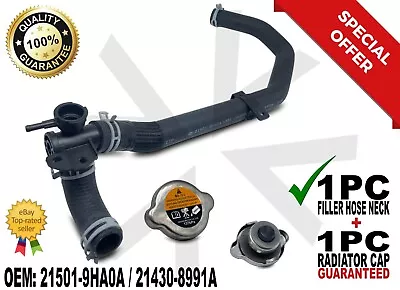 Genuine Nissan 2007-2012 Altima 2.5 Upper Radiator Coolant Hose Oem 21501-9ha0a. • $58.98