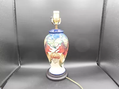 Moorcroft Pottery Lamp • $235