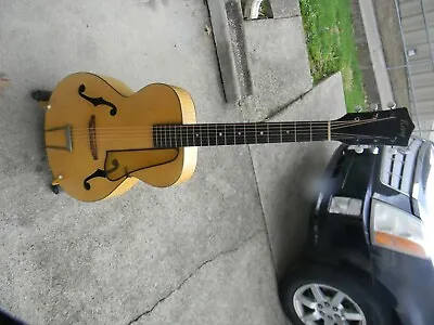 Kay Archtop Guitar 40's/50's Model • $599