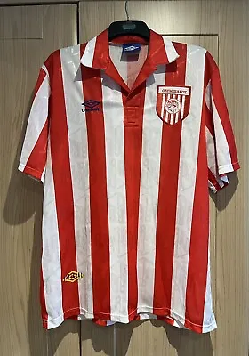 Genuine Olympiacos Olympiakos Home Shirt 1992 1993 Size XL In Great Condition • £65.99