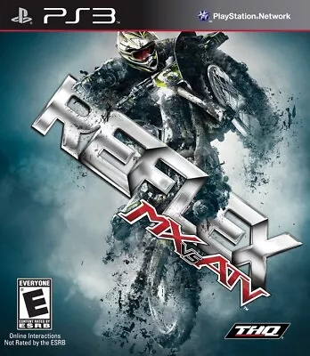 MX Vs. ATV Reflex - Playstation 3 Game Only • $5.98