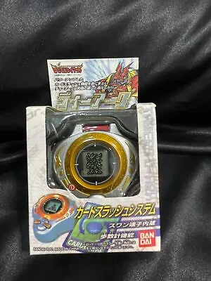 Brand New Digimon Tamers D-Ark Gold Bandai Digivice Ultimate Version • $286.31