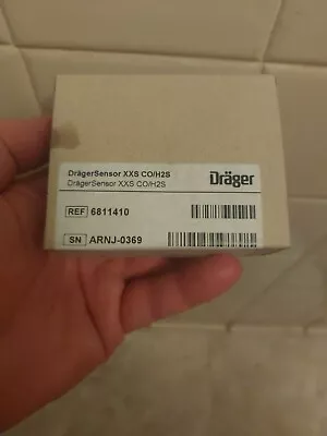 Drager /Draeger Sensor XXS 6811410 CO/H2S New • $175