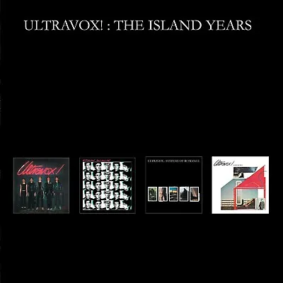 Ultravox! - The Island Years [CD] • £17