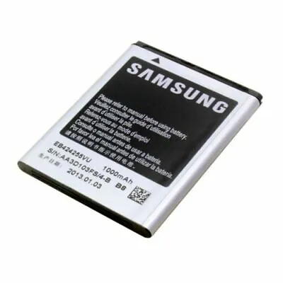 £9.99 • Buy Genuine Samsung Galaxy Mini S5530 Corby 2 S3850 Original Battery EB424255VU/VA