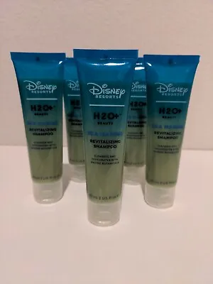 Disney Resorts H2O+ Plus Sea Marine Revitalizing Shampoo H20 Qty 5 AUTHENTIC USA • $44.99