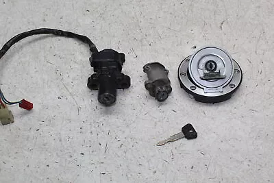 2005 Yamaha Yzf R6 Ignition Lock Key Set W/ Gas Cap And Seat Lock • $95