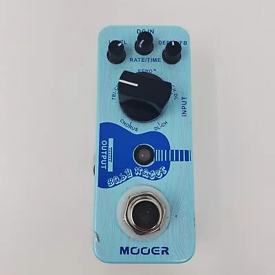 Mooer Baby Water Acoustic Guitar Effect Pedal Delay • $44