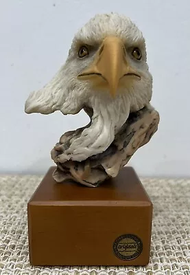 Bald Eagle Sculpture 2001 Mill Creek Studios Bird Head Above Reproach 14006 • $40