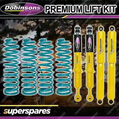 $1442.95 • Buy Dobinsons 2  Gas Strut Shock Coil Lift Kit For Ssangyong Musso Q200 2018 - On