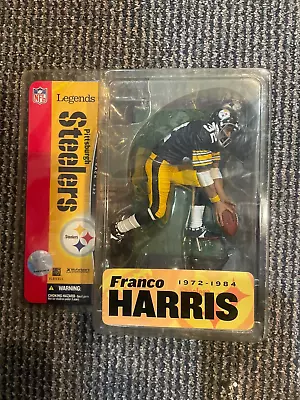 Nfl Mcfarlane Franco Harris Immaculate Reception   Figurine  Pittsburgh Steelers • $59