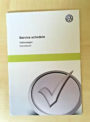 Vw Volkswagen Jetta Service Book New Unused Not Duplicate Tiguan Polo Eos Toureg • $11.19