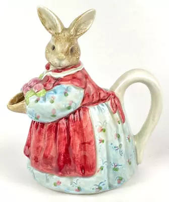 Vintage Otagiri Mama Rabbit Creamer Edith Collection Japan Easter • $16.95