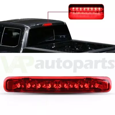 Red Lens Rear Led Third 3rd Tail Brake Light Lamp Fits 2005-2009 Ford Mustang • $9.99