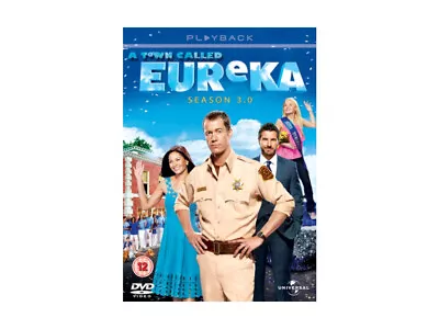 A Town Called Eureka Complete Season Three (DVD 2010) NEW SEALED PAL Region 2 • £9.99