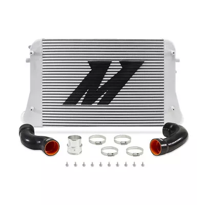 Mishimoto Performance Intercooler Fits Volkswagen Golf / GTI 2006-2014 Silver • $741.16