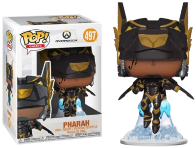 $14.95 • Buy Funko POP! Overwatch #497 Pharah [In Pop Protector]
