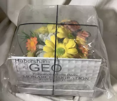  Vintage Habersham GEO Monarch Migration Fresh Herbal Floral Fragranced Decor • $11.99