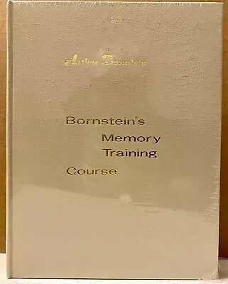 ARTHUR BORNSTEINS MEMORY TRAINING COURSE - Hardcover  • $15.95