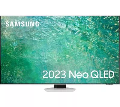 SAMSUNG QE65QN85CATXXU 65  Smart 4K Ultra HD HDR Neo QLED TV - REFURB-B • £838.78