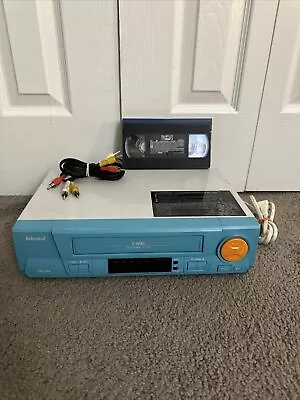 Vintage Admiral 4-Head VHS HQ VCR Video Recorder JSJ 20458 W/ RCA CABLE + AIRBUD • $125