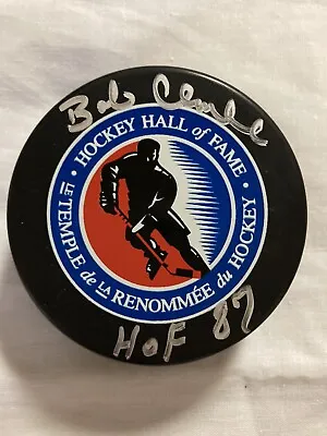 Flyers’ Bobby Clarke Autographed Hall Of Fame Puck • $69.99