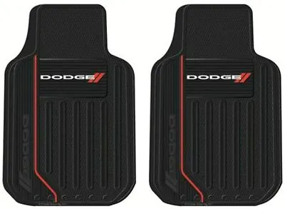 Plasticolor 001619R01 Elite Front Floor Mats With Dodge Logo New Free Shipping • $47.45