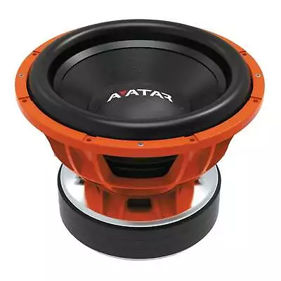 Avatar Car Audio Orange 15  Bass Subwoofer 1-Ohm 7599 Watts Peak SVL-1547-D1 • $749.90