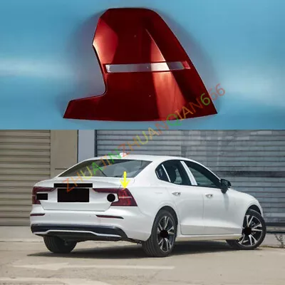 For Volvo S60 2019-2024 Outer Right Side Tail Light Lamp Lens Shell • $156.24
