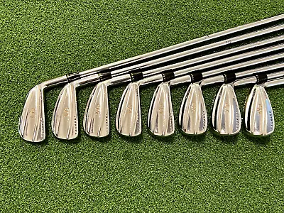 MacGregor Golf VIP TOURNEY V-FOIL 1025M Forged Iron Set 3-PW Right Steel DG S300 • $219.99