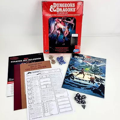 Stranger Things Dungeons & Dragons Starter Set D&D Roleplaying Game + Extras • $49.39