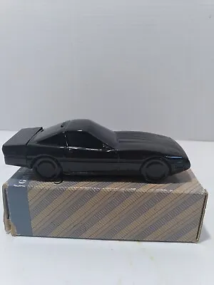 $9.99 • Buy Vintage Avon Gift Collect 1988 Black Corvette Decanter Wild Country After Shave 