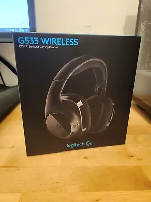Logitech G533 Wireless 7.1 Surround Sound Gaming Headset • $109.99