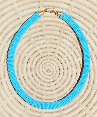 African Maasai Beaded Choker Necklace Ethnic Boho Masai Massai Jnocbl • $14.97