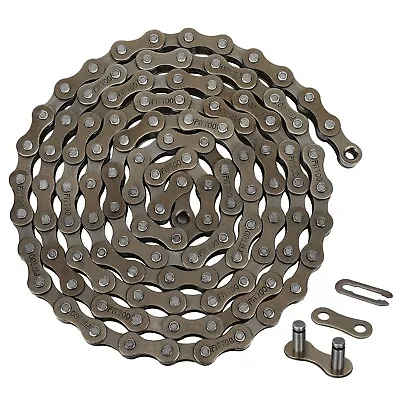 Fittoo Single Speed Bike Chain 1/2X1/8 Inch 114 Links Bicycle Cycle Chain 1S • $13.99