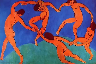 Henri Matisse The Dance Art Painting Print • $7.99