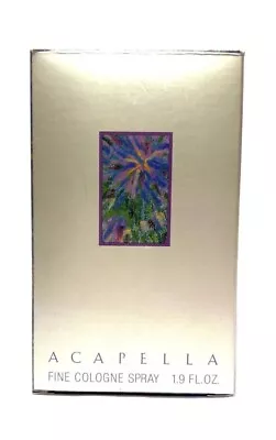 Mary Kay Acapella Perfume~fine Cologne Spray~full Size~1.9 Fl.oz~vintage~rare! • $120