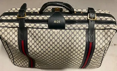 Vintage Gucci 3-Piece Luggage • $6000